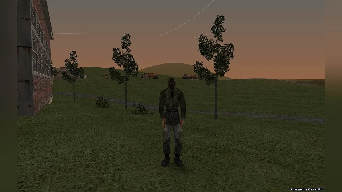 Мародеры из S.T.A.L.K.E.R. ТТ2 / GTA San Andreas