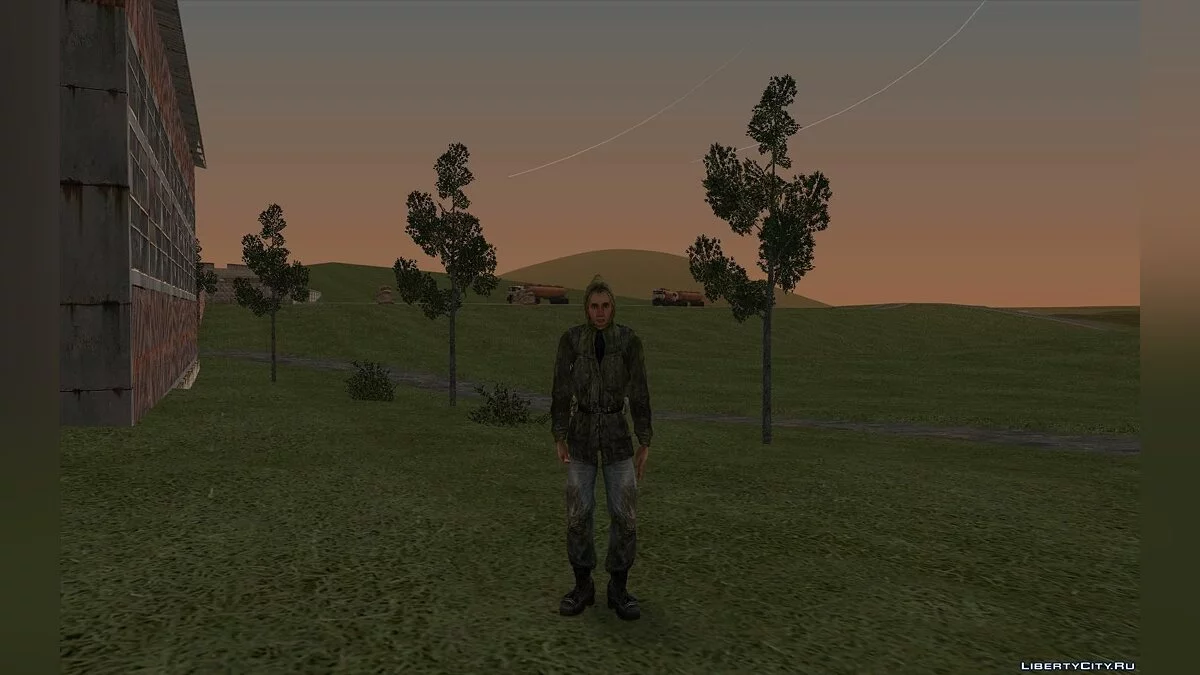 Мародеры из S.T.A.L.K.E.R. ТТ2 / GTA San Andreas