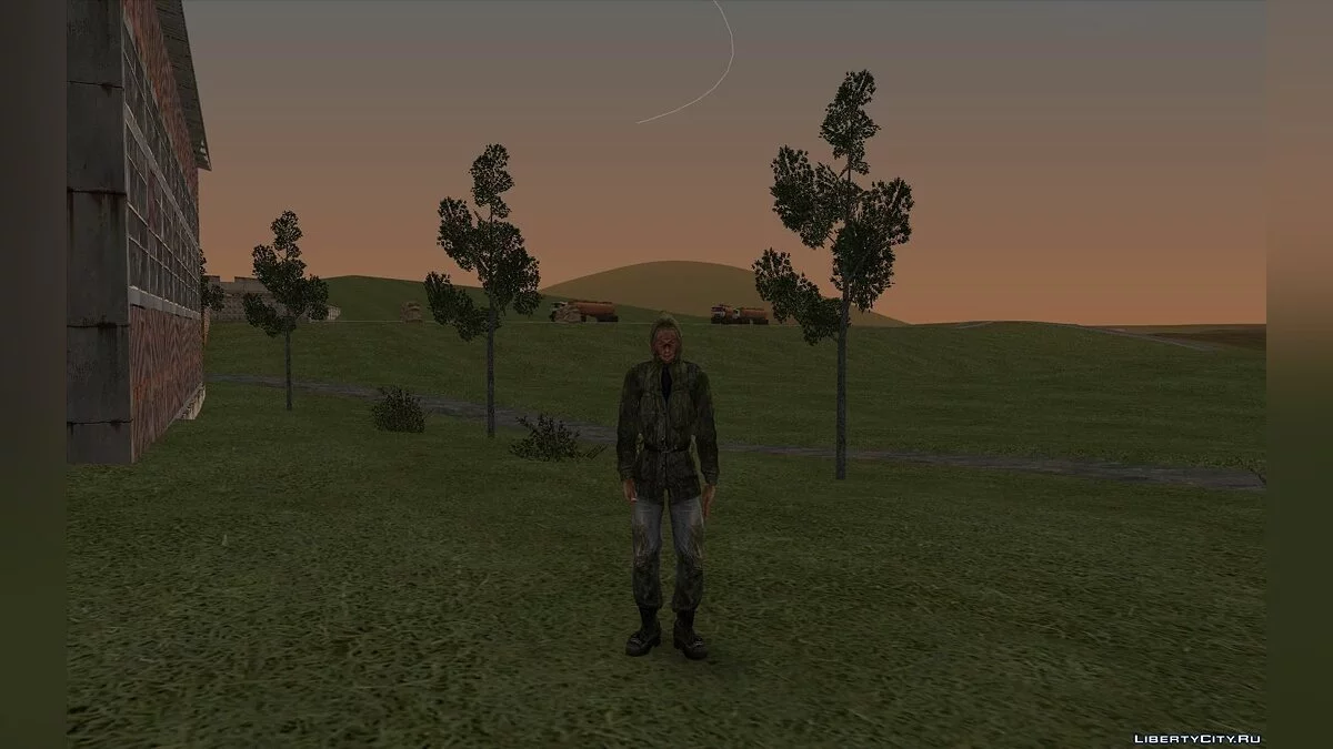 Мародеры из S.T.A.L.K.E.R. ТТ2 / GTA San Andreas