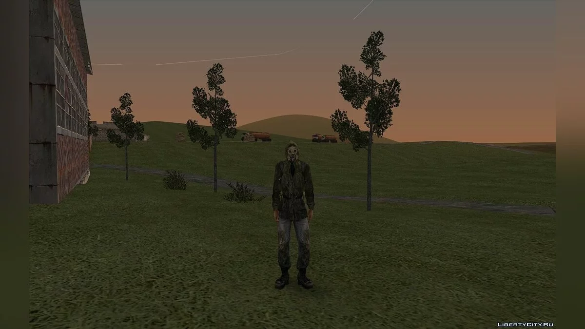 Мародеры из S.T.A.L.K.E.R. ТТ2 / GTA San Andreas