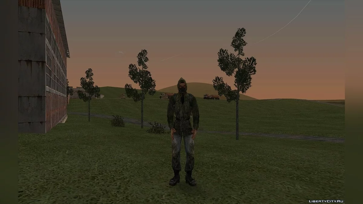 Мародеры из S.T.A.L.K.E.R. ТТ2 / GTA San Andreas