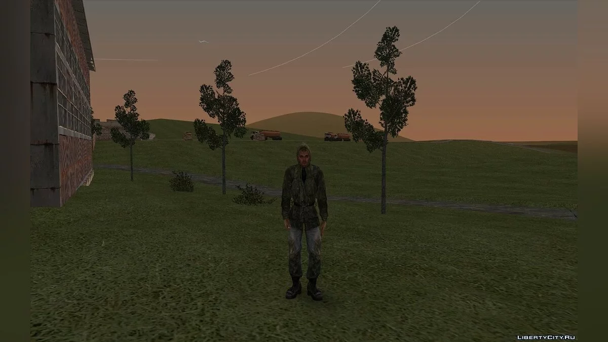 Мародеры из S.T.A.L.K.E.R. ТТ2 / GTA San Andreas