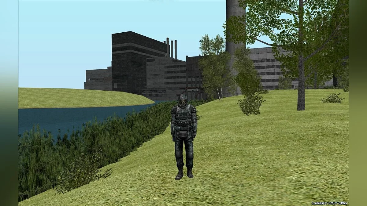 S.T.A.L.K.E.R.的维和部队 / GTA San Andreas