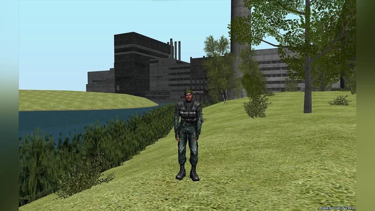 S.T.A.L.K.E.R.的维和部队 / GTA San Andreas