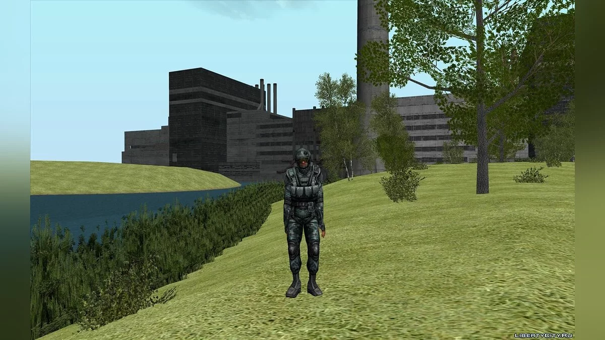 S.T.A.L.K.E.R.的维和部队 / GTA San Andreas