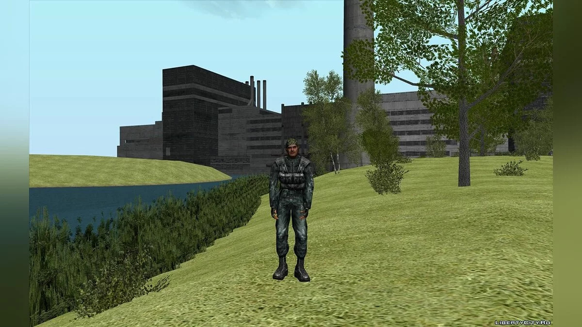 S.T.A.L.K.E.R.的维和部队 / GTA San Andreas