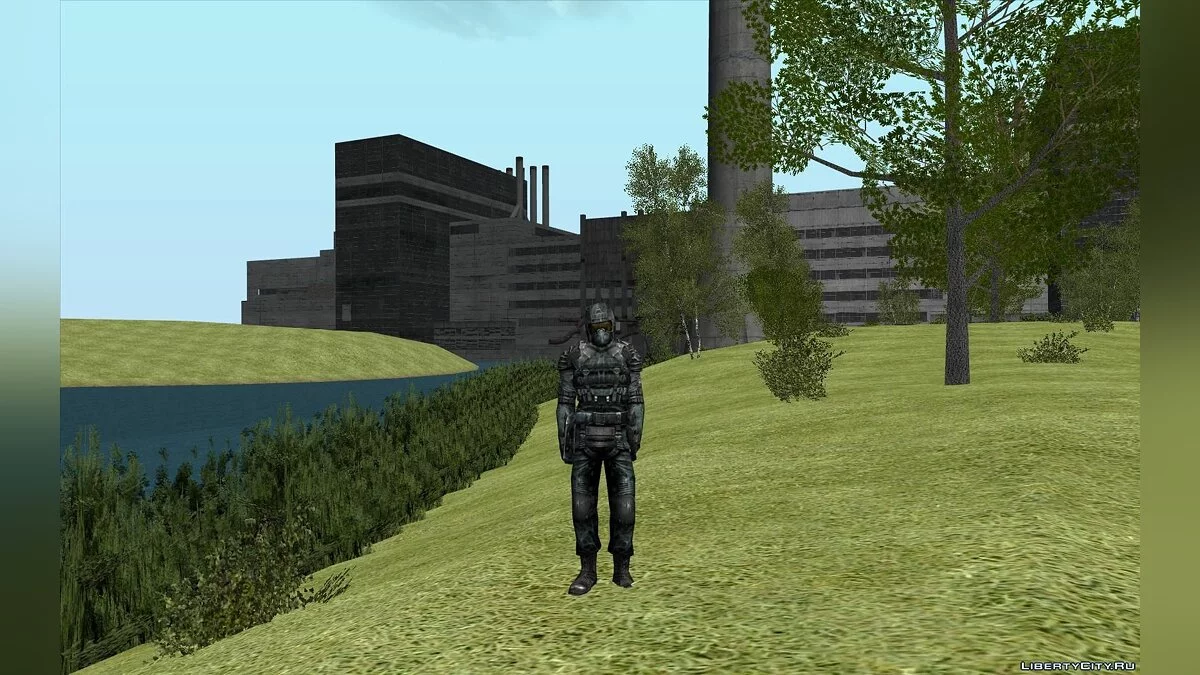 S.T.A.L.K.E.R.的维和部队 / GTA San Andreas