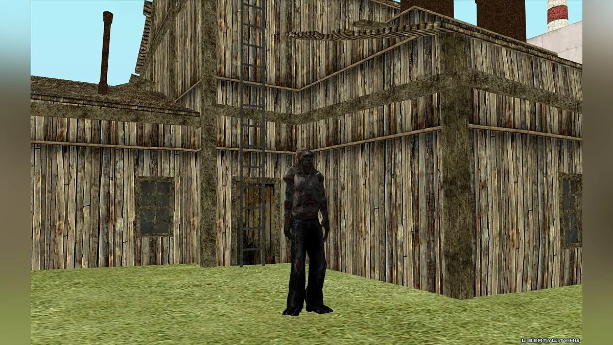 Мутанти з S.T.A.L.K.E.R. ТТ2 / GTA San Andreas