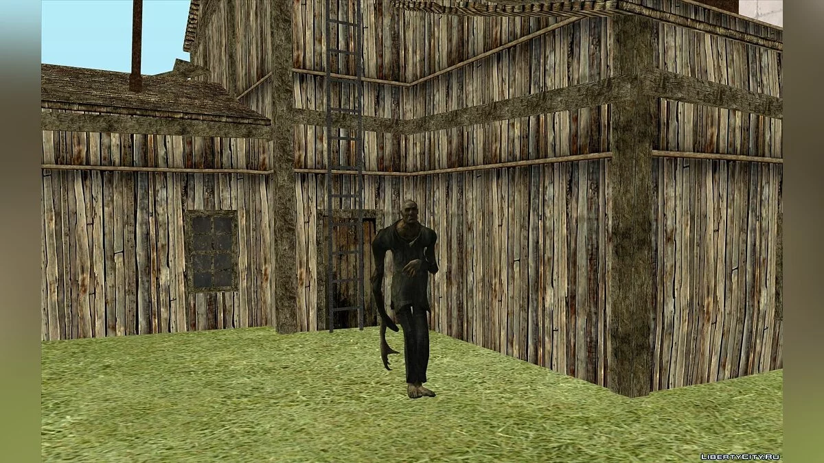 Мутанти з S.T.A.L.K.E.R. ТТ2 / GTA San Andreas