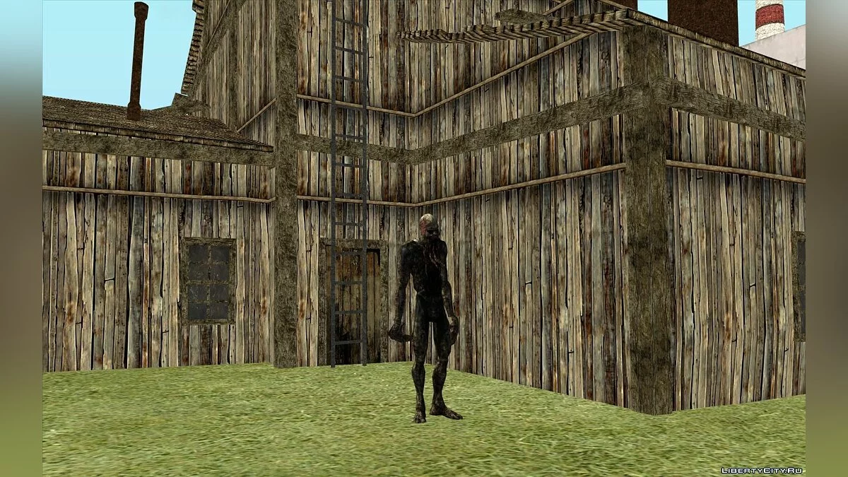 Мутанти з S.T.A.L.K.E.R. ТТ2 / GTA San Andreas