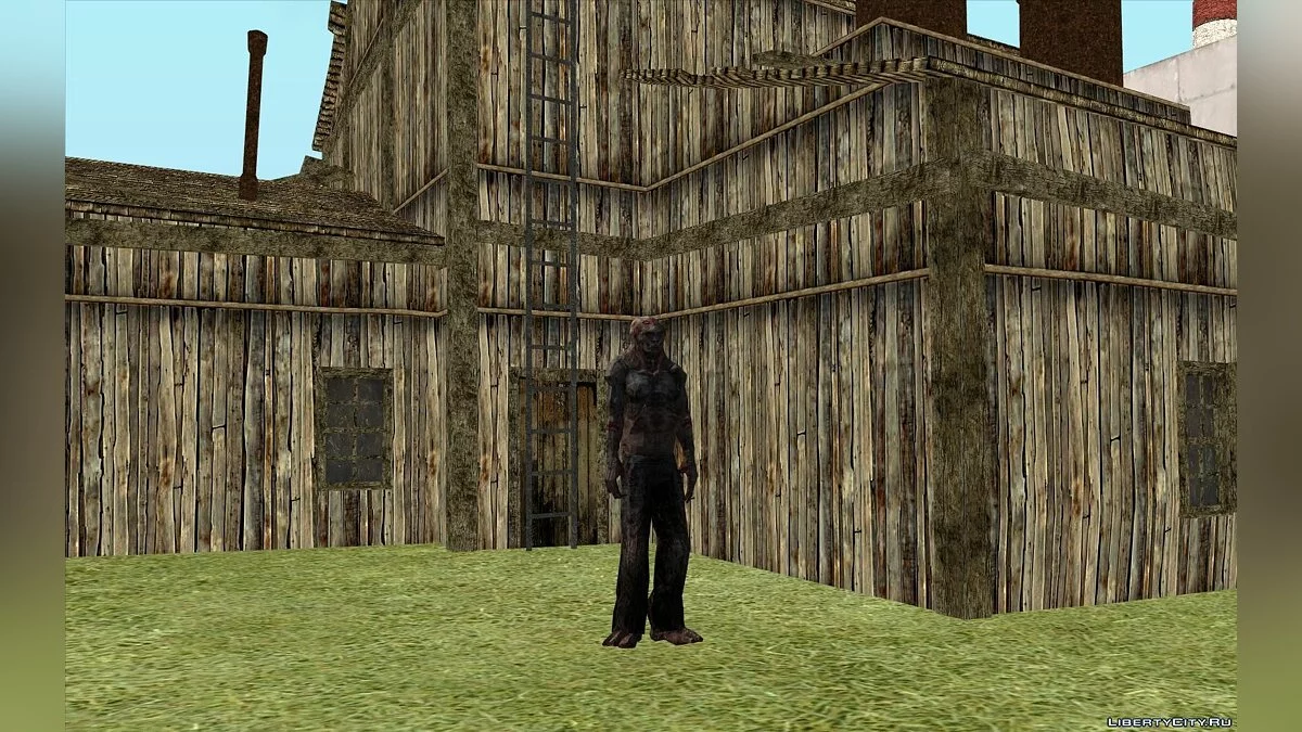 Мутанти з S.T.A.L.K.E.R. ТТ2 / GTA San Andreas