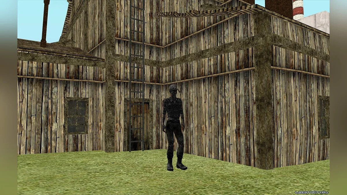 Мутанти з S.T.A.L.K.E.R. ТТ2 / GTA San Andreas