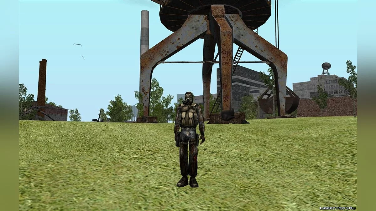 来自S.T.A.L.K.E.R.的静态尸体 / GTA San Andreas