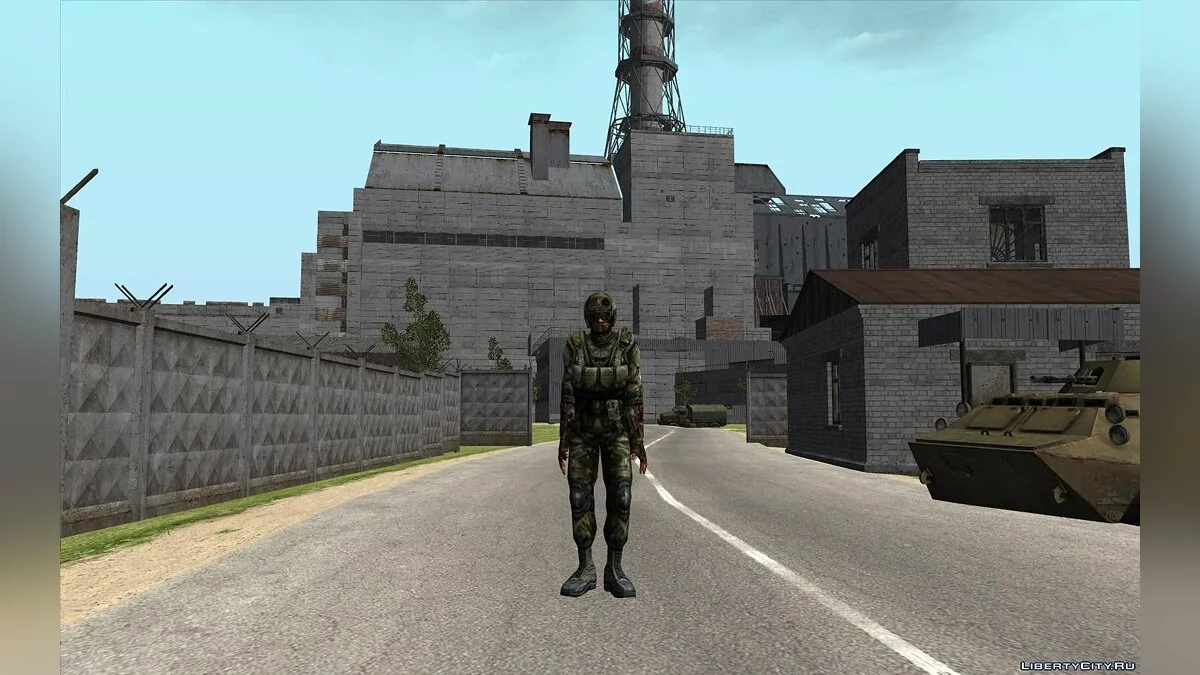 来自S.T.A.L.K.E.R.的静态尸体 / GTA San Andreas