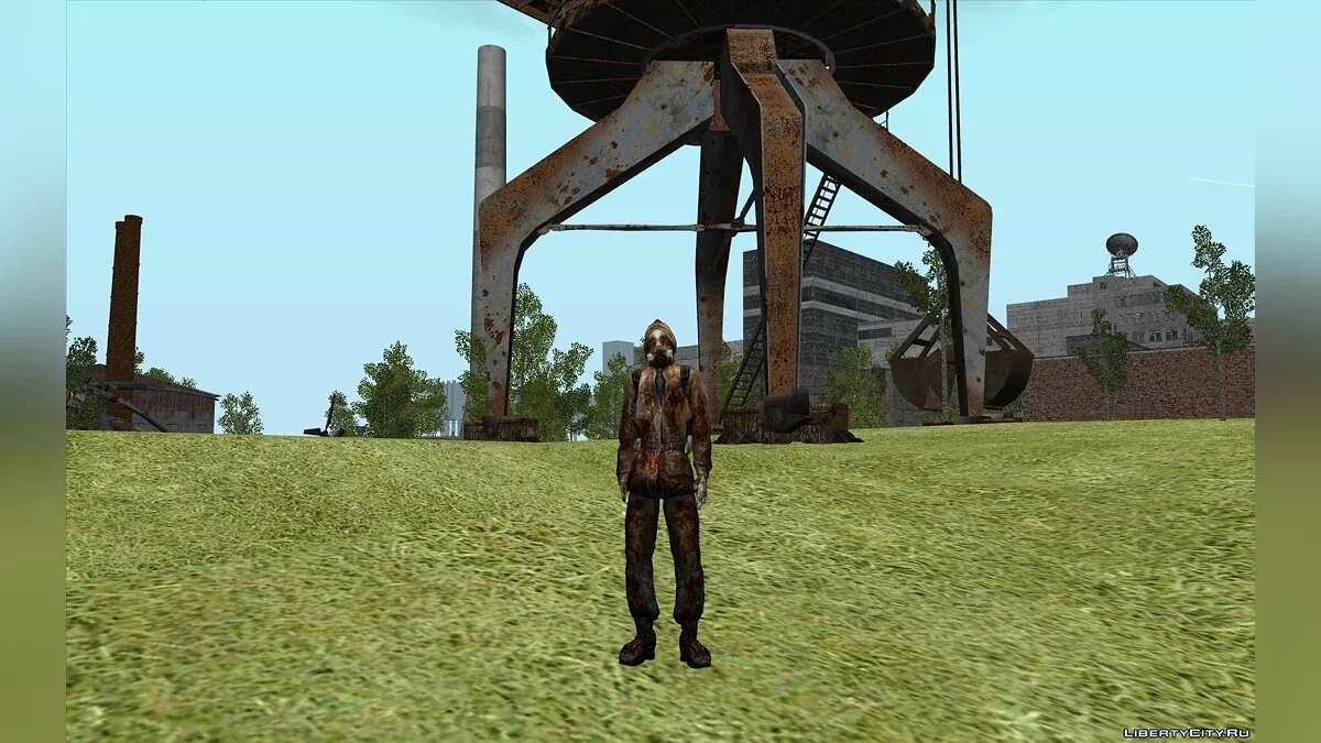 来自S.T.A.L.K.E.R.的静态尸体 / GTA San Andreas