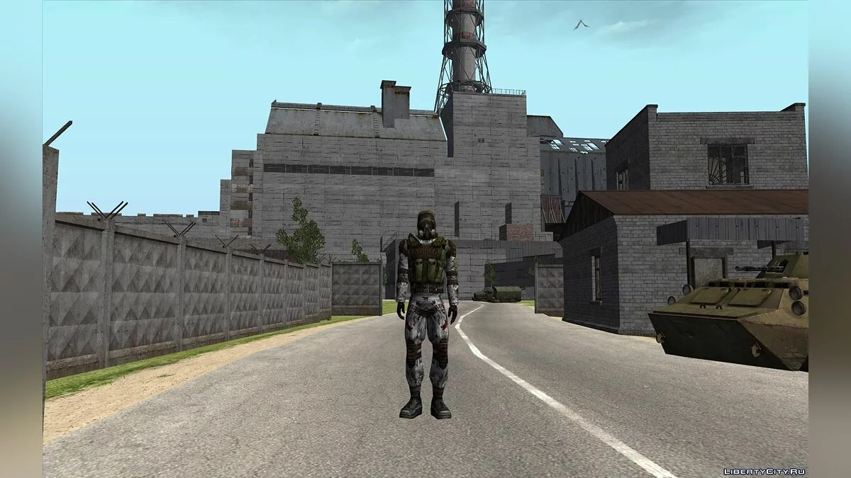 来自S.T.A.L.K.E.R.的静态尸体 / GTA San Andreas