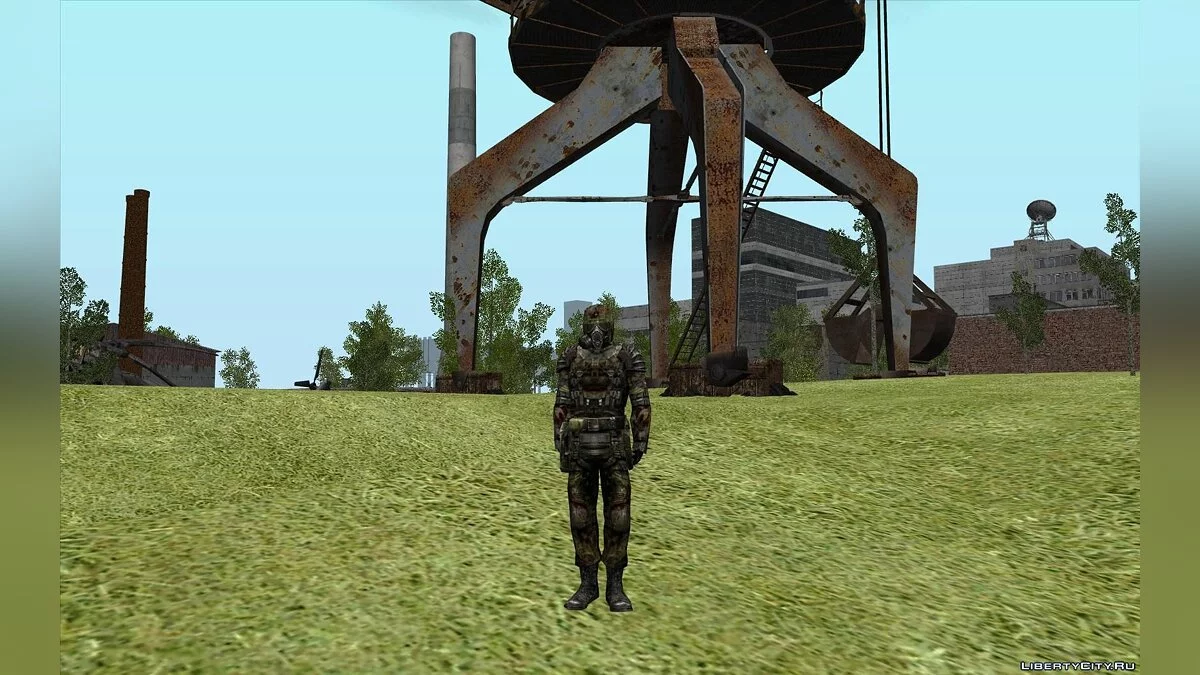 来自S.T.A.L.K.E.R.的静态尸体 / GTA San Andreas
