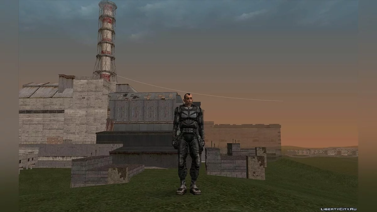 الرماة (الموسوم) من S.T.A.L.K.E.R. / جي تي إيه سان أندرياس