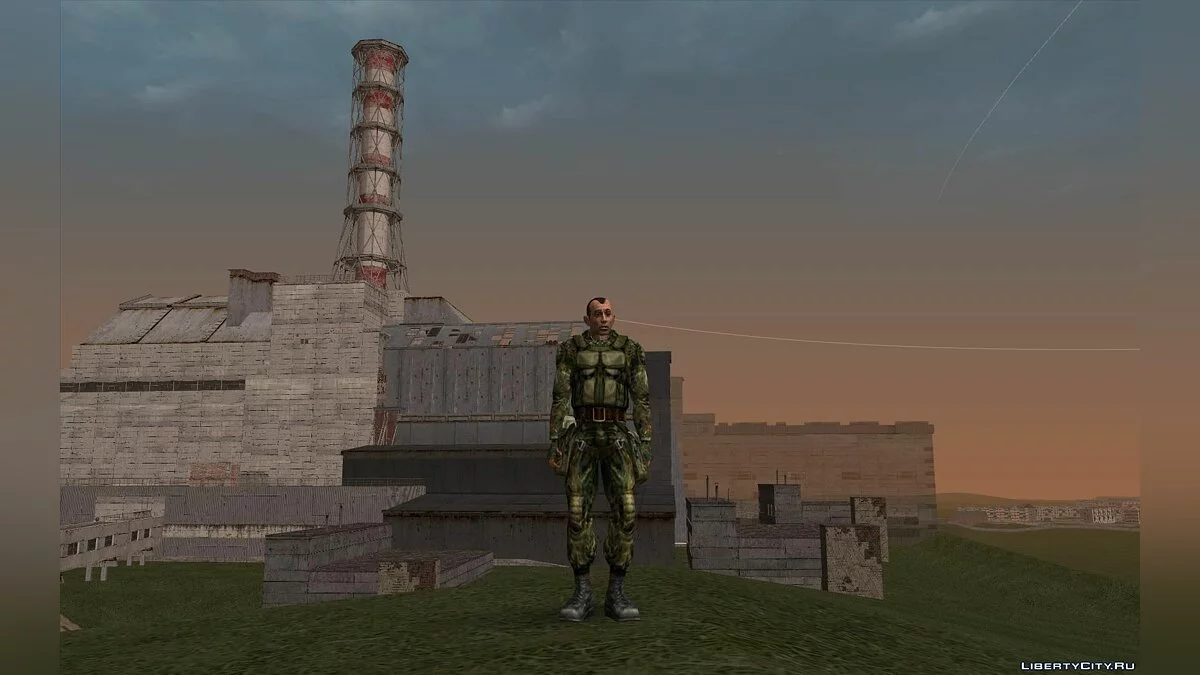 الرماة (الموسوم) من S.T.A.L.K.E.R. / جي تي إيه سان أندرياس