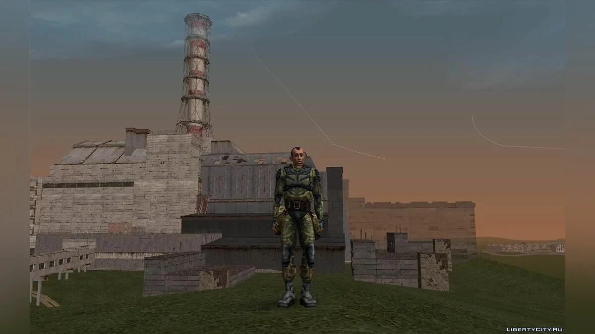 الرماة (الموسوم) من S.T.A.L.K.E.R. / جي تي إيه سان أندرياس