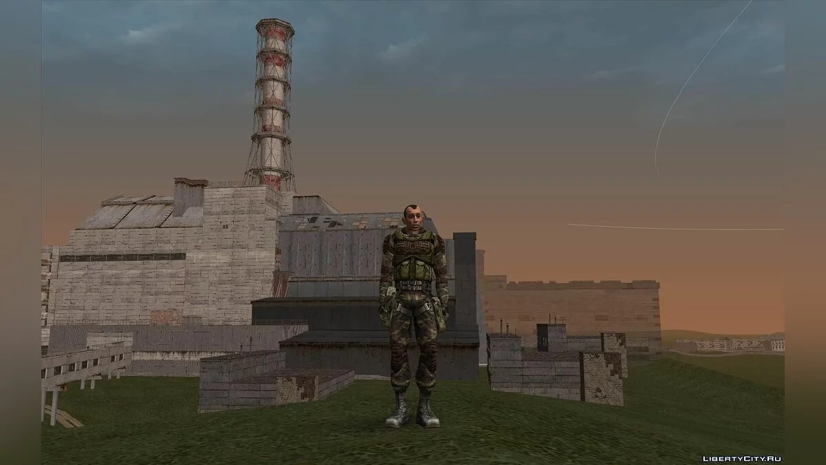الرماة (الموسوم) من S.T.A.L.K.E.R. / جي تي إيه سان أندرياس