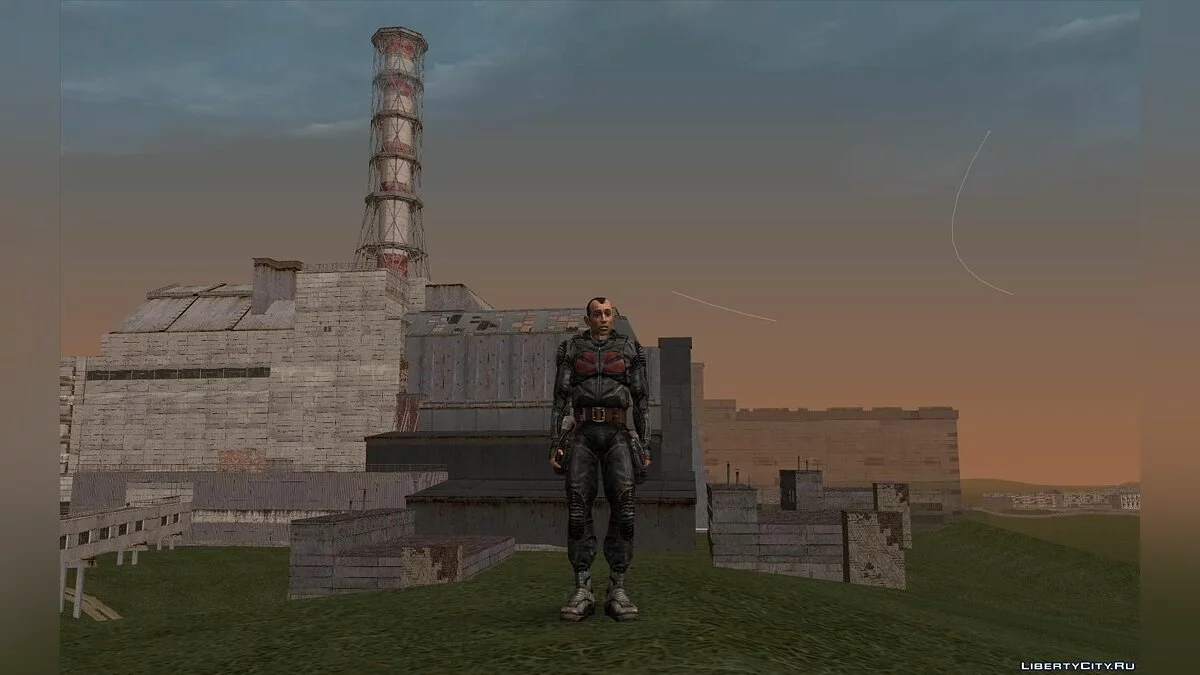 الرماة (الموسوم) من S.T.A.L.K.E.R. / جي تي إيه سان أندرياس