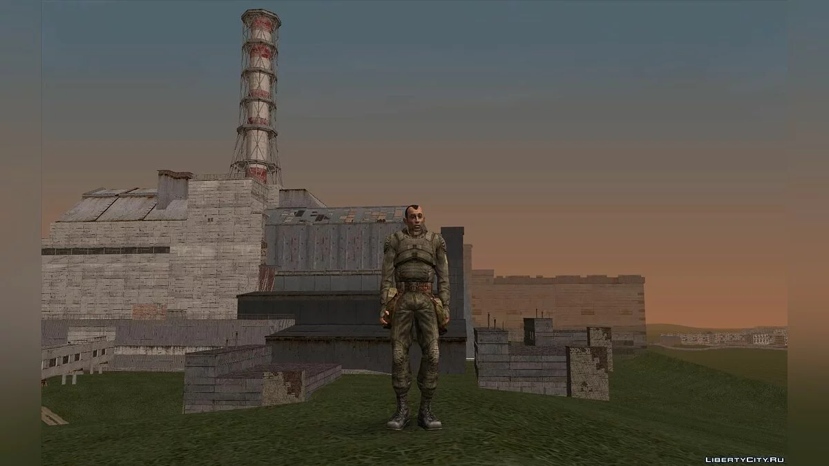 الرماة (الموسوم) من S.T.A.L.K.E.R. / جي تي إيه سان أندرياس