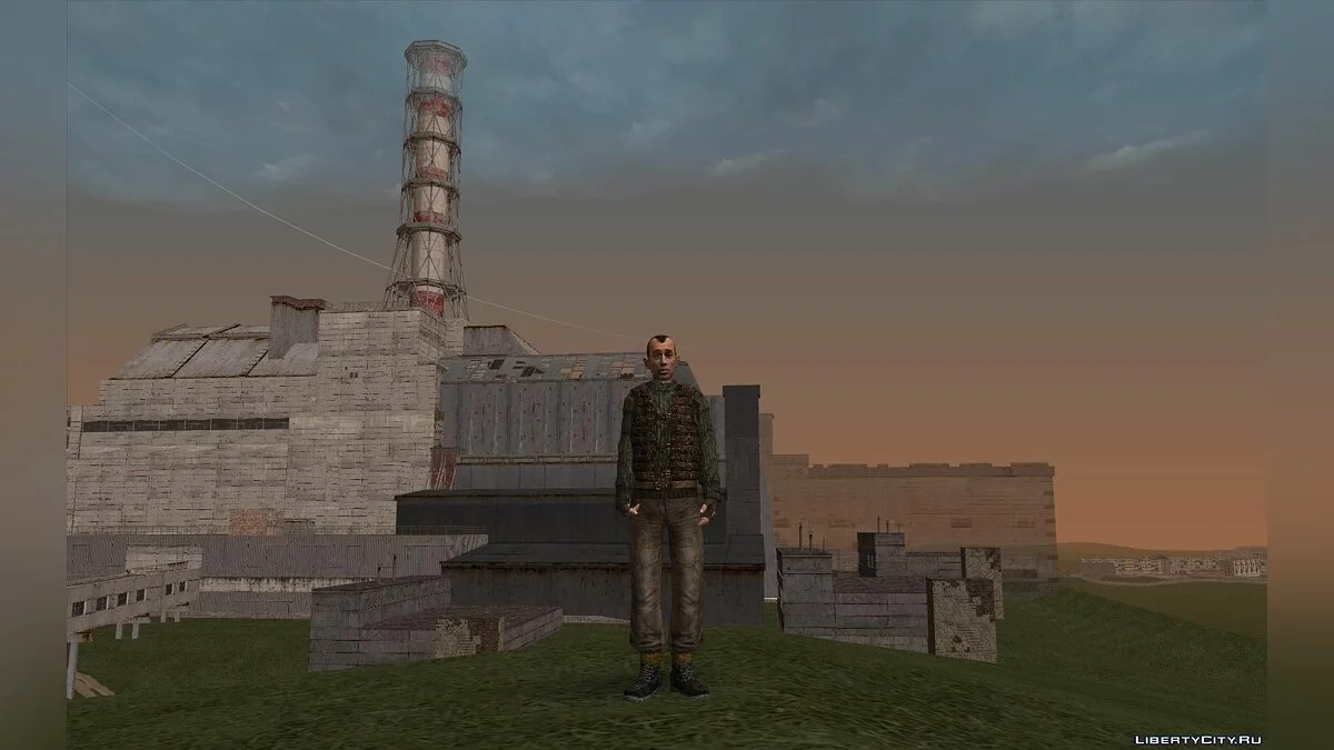 الرماة (الموسوم) من S.T.A.L.K.E.R. / جي تي إيه سان أندرياس