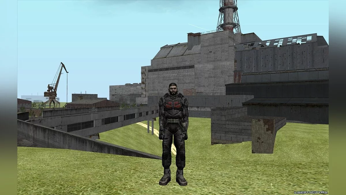 Personajes gruesos de S.T.A.L.K.E.R. / GTA San Andreas