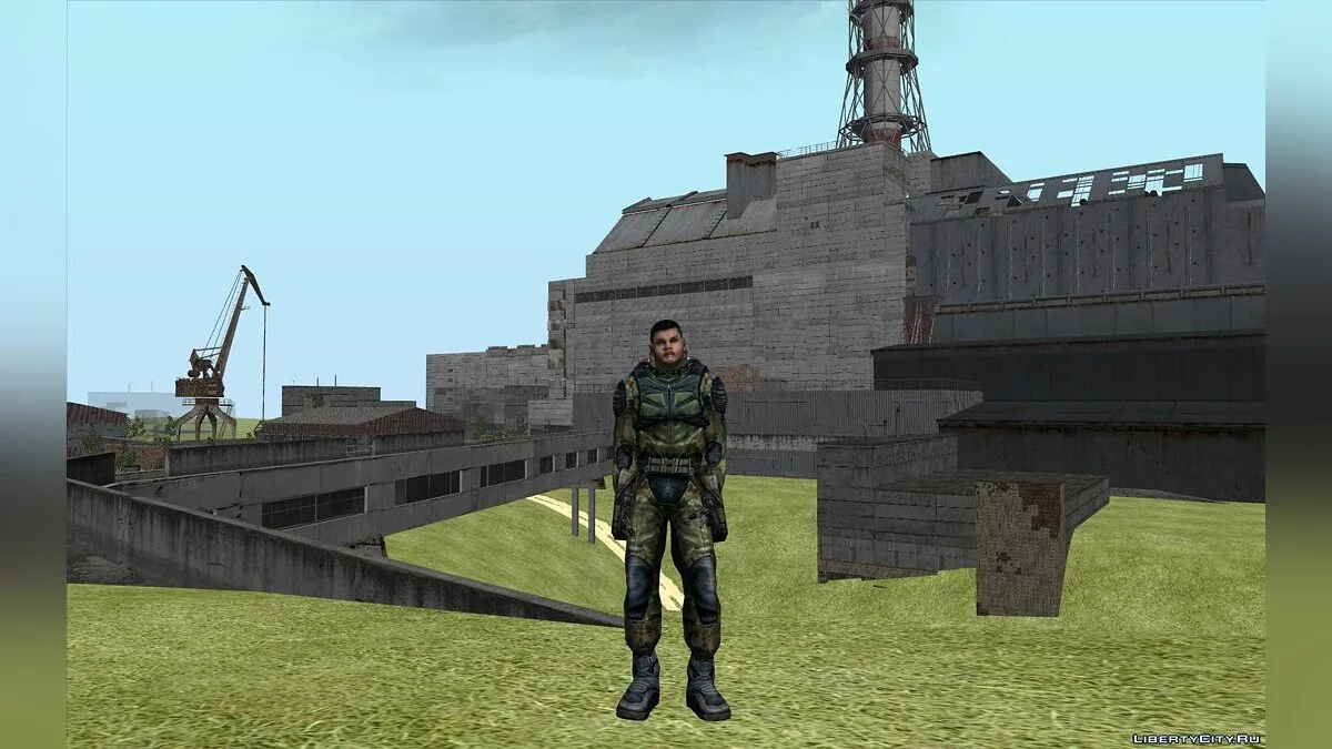 Personajes gruesos de S.T.A.L.K.E.R. / GTA San Andreas