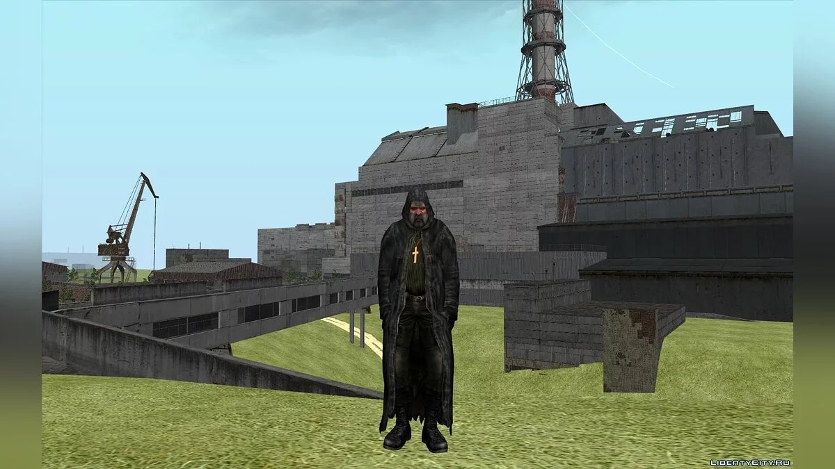 Personajes gruesos de S.T.A.L.K.E.R. / GTA San Andreas