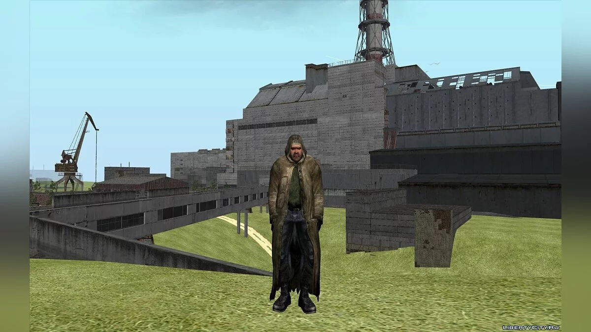 Personajes gruesos de S.T.A.L.K.E.R. / GTA San Andreas
