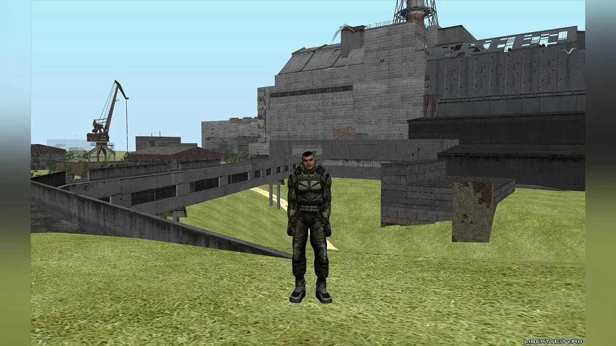 Personajes gruesos de S.T.A.L.K.E.R. / GTA San Andreas