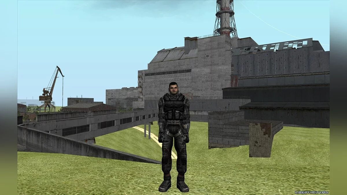 Personajes gruesos de S.T.A.L.K.E.R. / GTA San Andreas