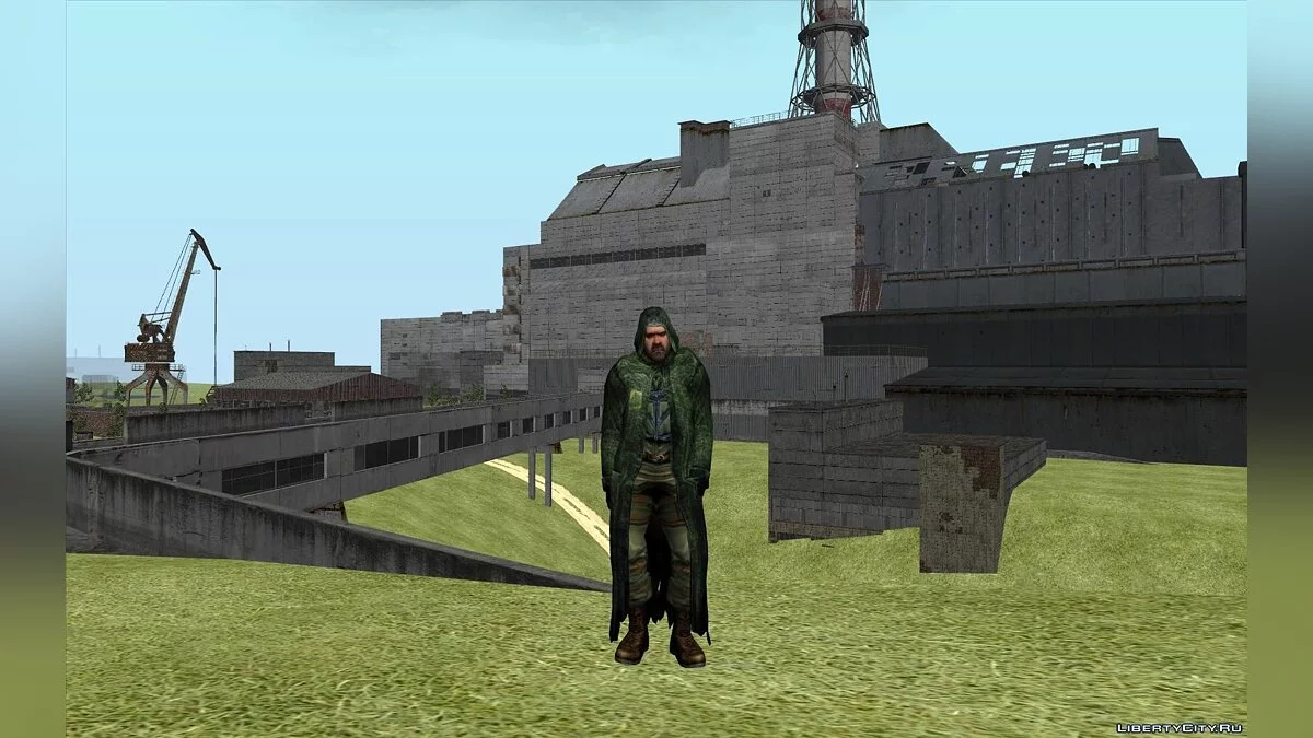 Personajes gruesos de S.T.A.L.K.E.R. / GTA San Andreas