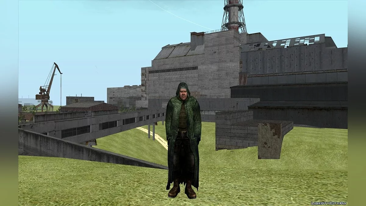Personajes gruesos de S.T.A.L.K.E.R. / GTA San Andreas