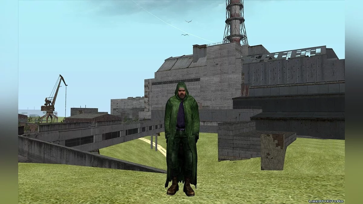 Personajes gruesos de S.T.A.L.K.E.R. / GTA San Andreas
