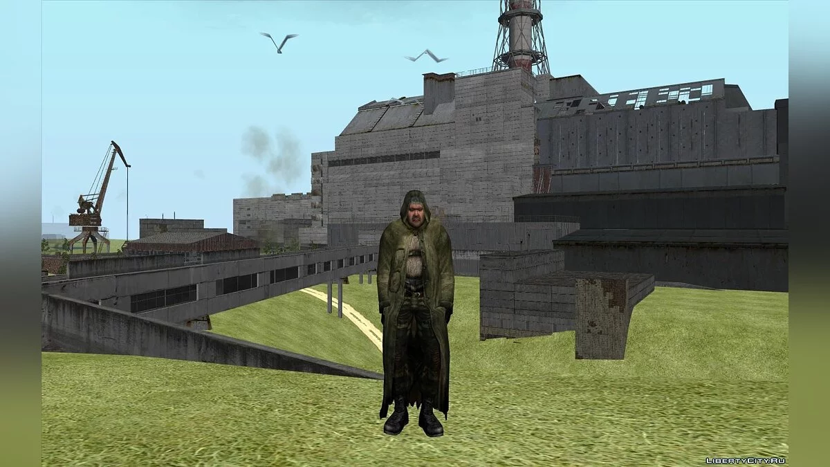 Personajes gruesos de S.T.A.L.K.E.R. / GTA San Andreas