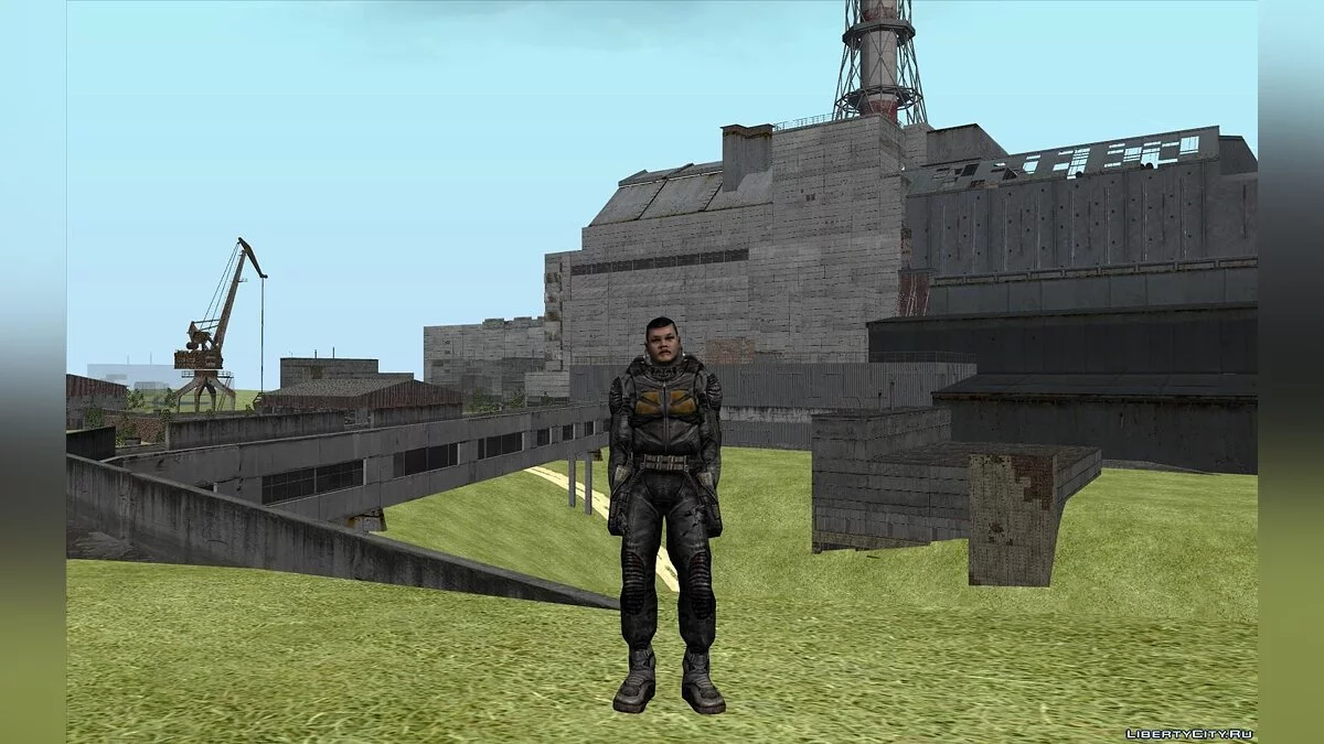 Personajes gruesos de S.T.A.L.K.E.R. / GTA San Andreas
