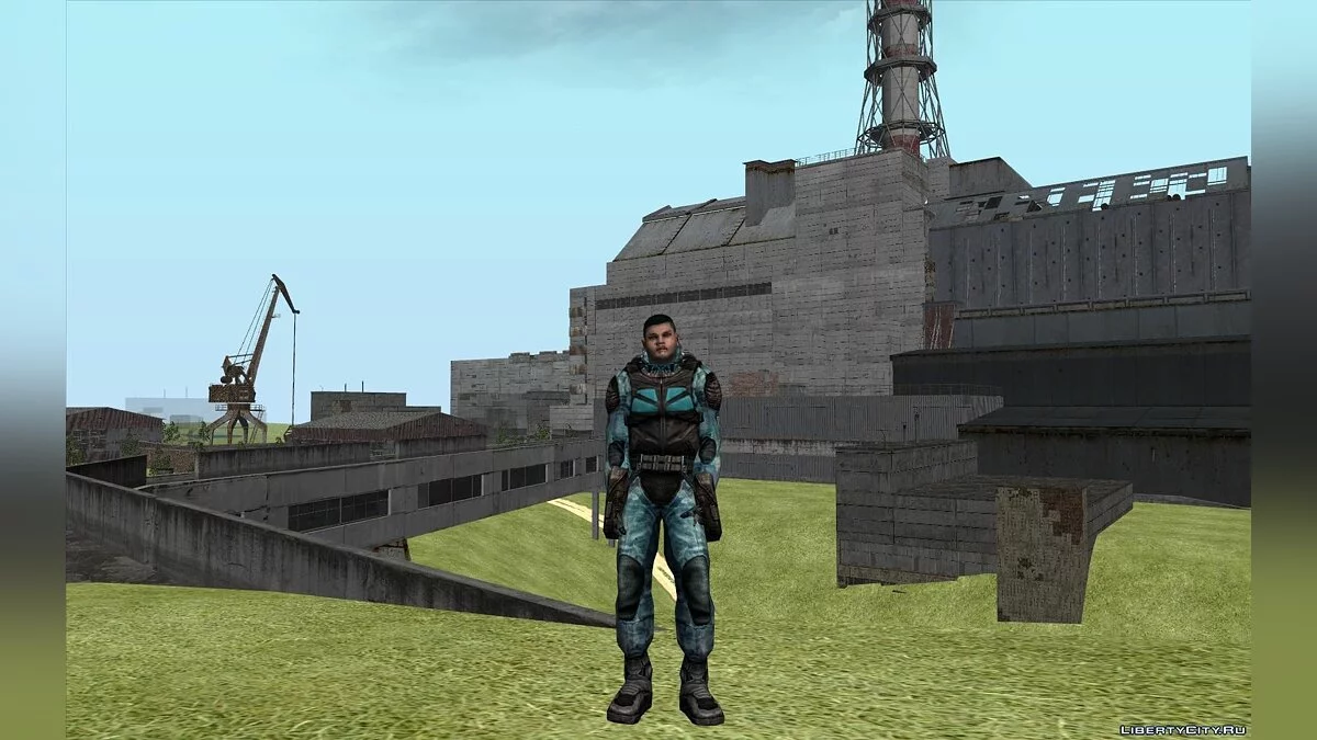 Personajes gruesos de S.T.A.L.K.E.R. / GTA San Andreas