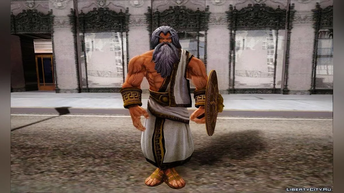 Götter verschiedener Religionen aus dem Spiel SMITE / GTA San Andreas