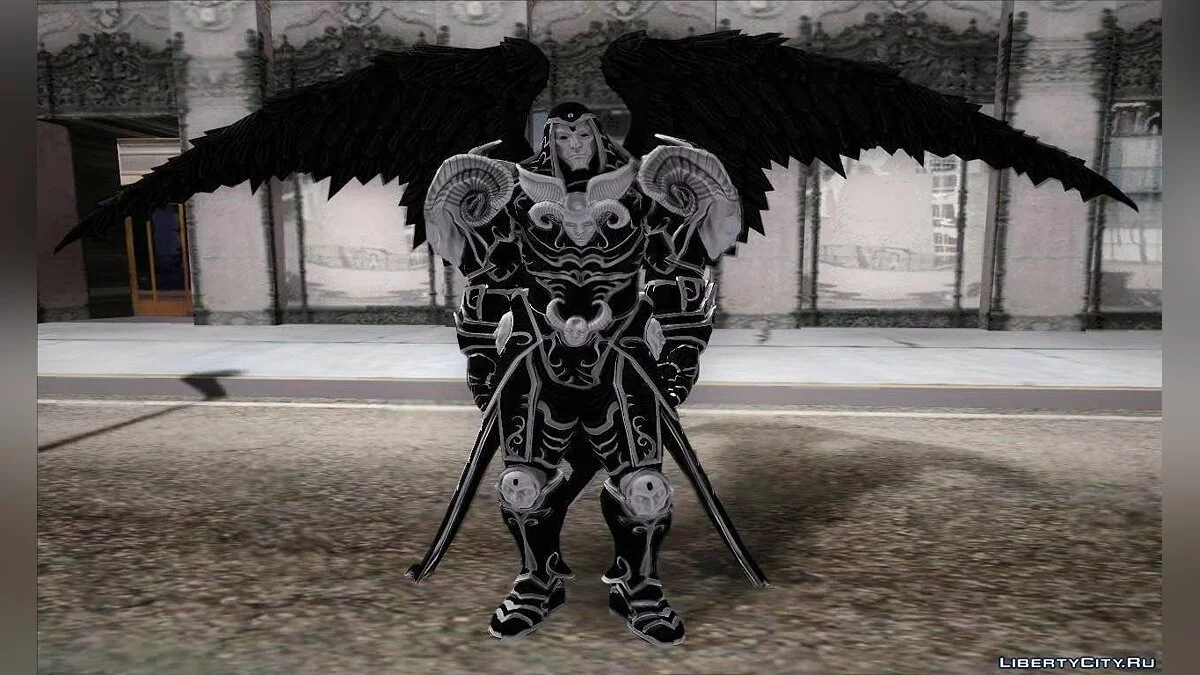 Götter verschiedener Religionen aus dem Spiel SMITE / GTA San Andreas