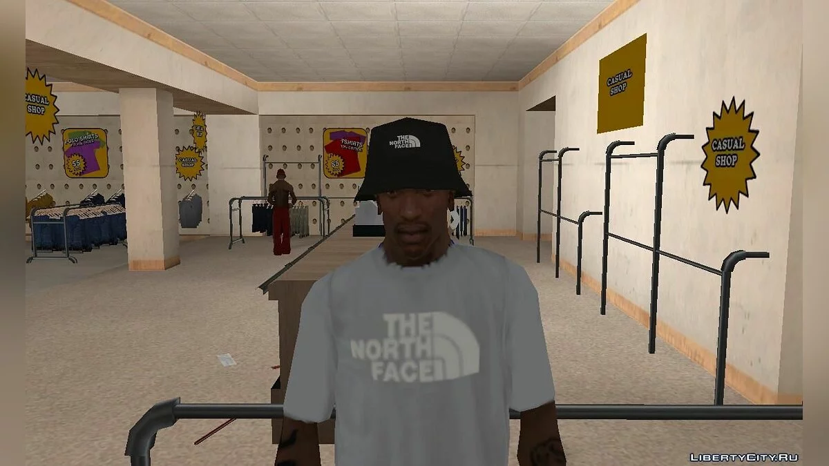 Großes Casual-Panama-Paket / GTA San Andreas