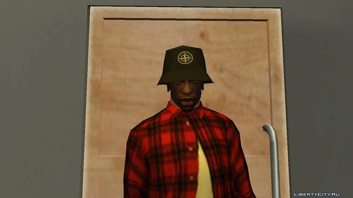 Files to replace Black Sun Hat (hatmanc.dff, hatmanc.dff) in GTA San  Andreas (7 files) / Files have been sorted by downloads in ascending order