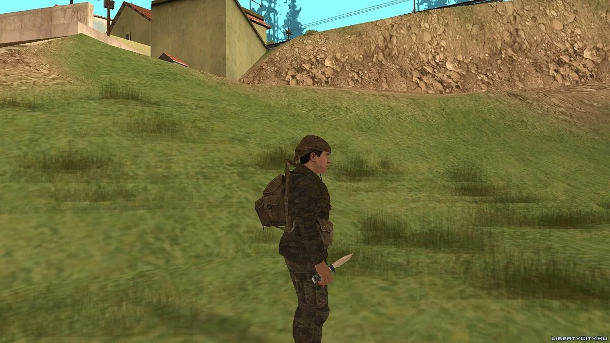 COD Black Ops Vietnam Veteranos de Élite / GTA San Andreas