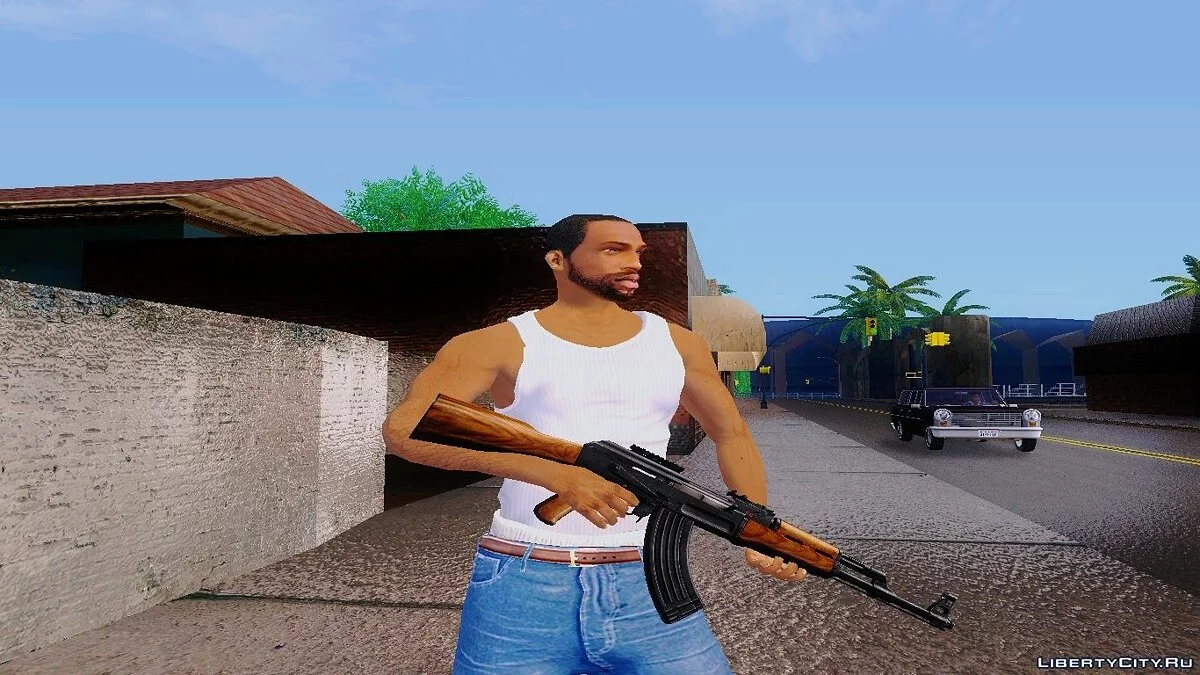 INSANITY CJ / GTA San Andreas