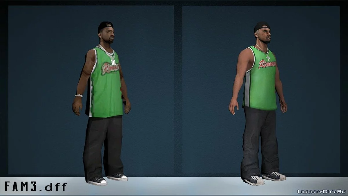 INSANITY Homies / GTA San Andreas