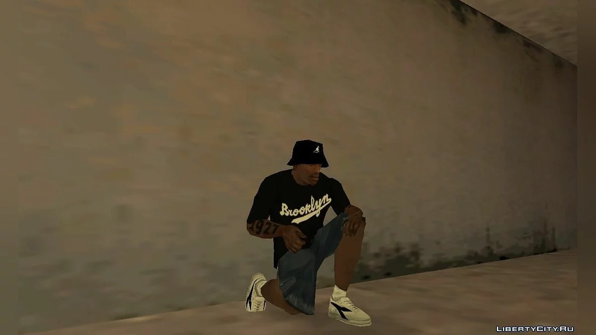 Sommerkleidung Set im Casual-Stil / GTA San Andreas