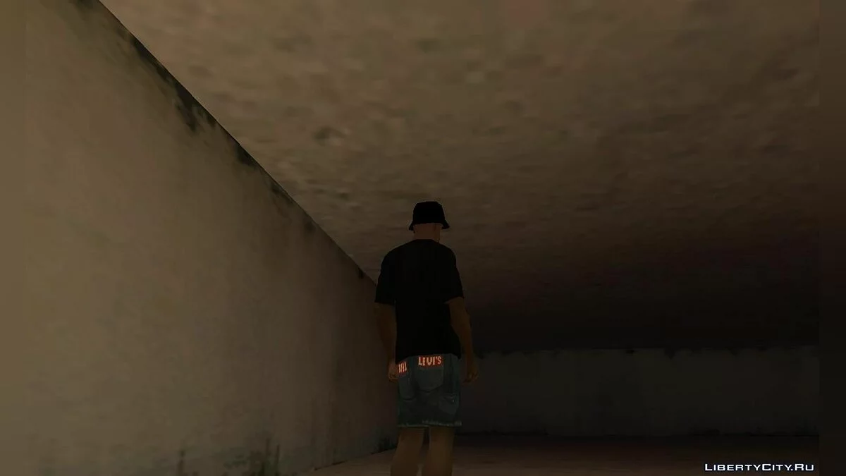 Sommerkleidung Set im Casual-Stil / GTA San Andreas
