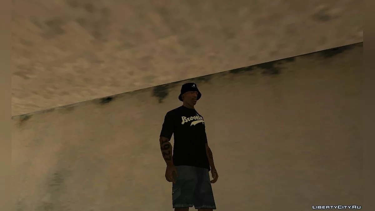 Sommerkleidung Set im Casual-Stil / GTA San Andreas